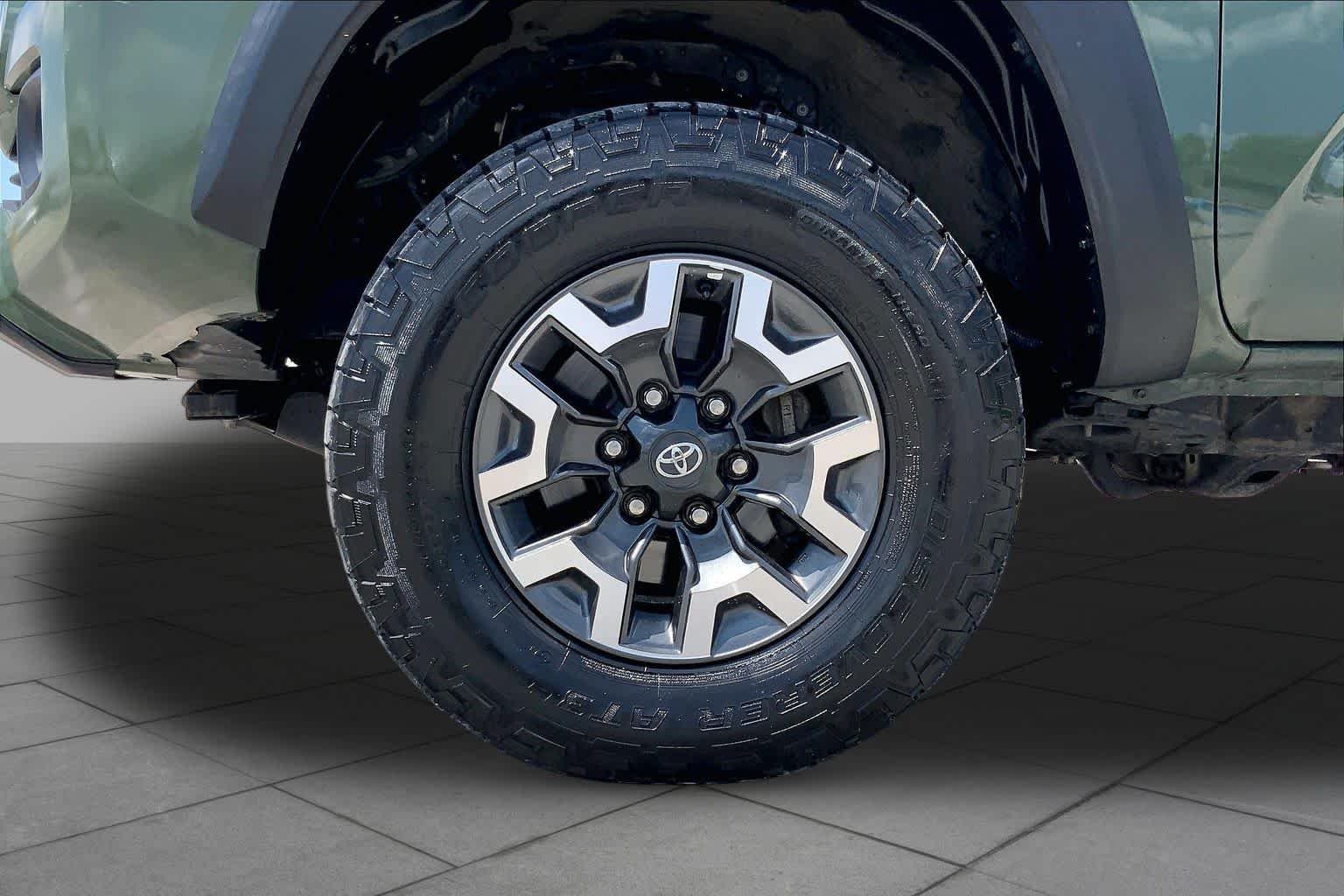 Used 2021 Army Green Toyota TRD Off Road image 11