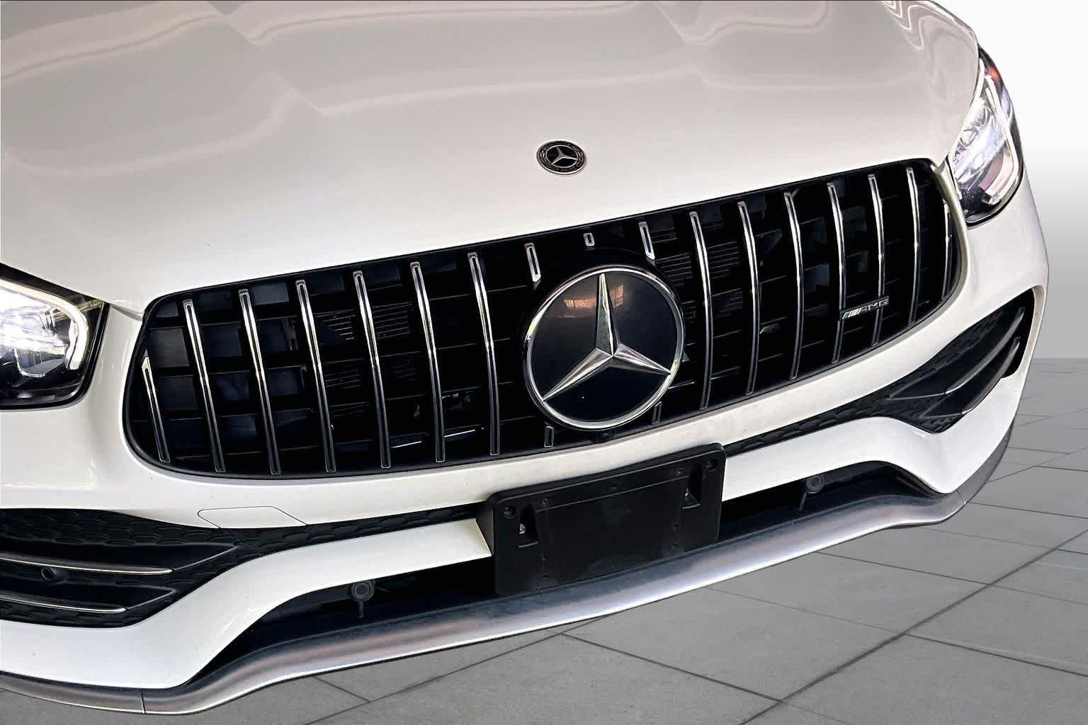Used 2021 Polar White Mercedes-Benz AMG® GLC 43 image 29