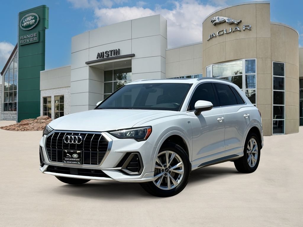 Used 2021 White Audi Premium image 1