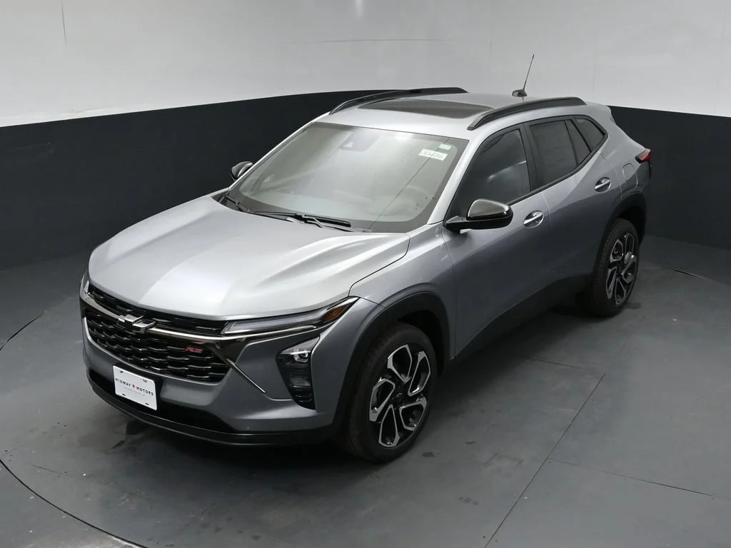 New 2026 Sterling Gray Metallic Chevrolet 2RS image 36