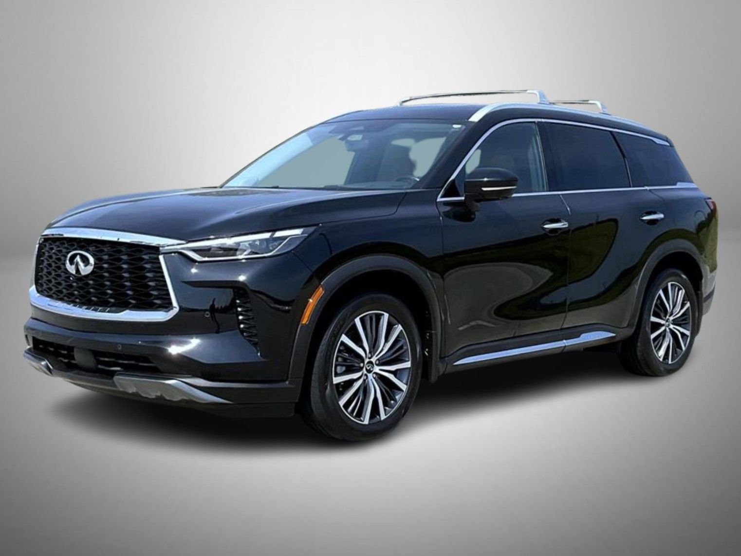 Used 2023 Black INFINITI Sensory image 1