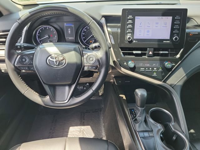 Certified Used 2024 Celestial Silver Metallic Toyota SE image 4