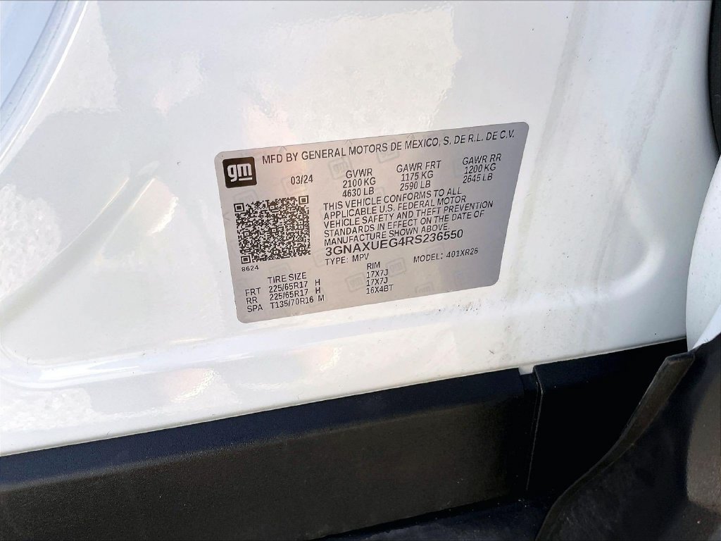 Used 2024 White Chevrolet LT image 35