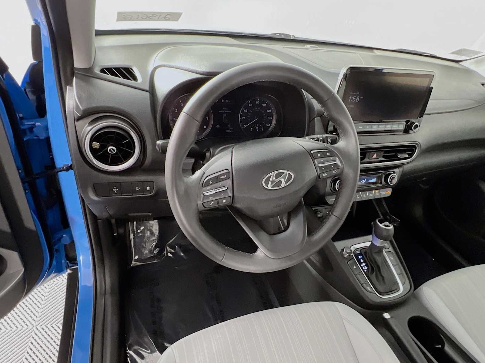 Certified Used 2023 Blue Wave Hyundai SEL image 11