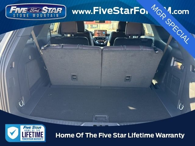 New 2026 Star White Metallic Tri-Coat Ford Platinum image 22