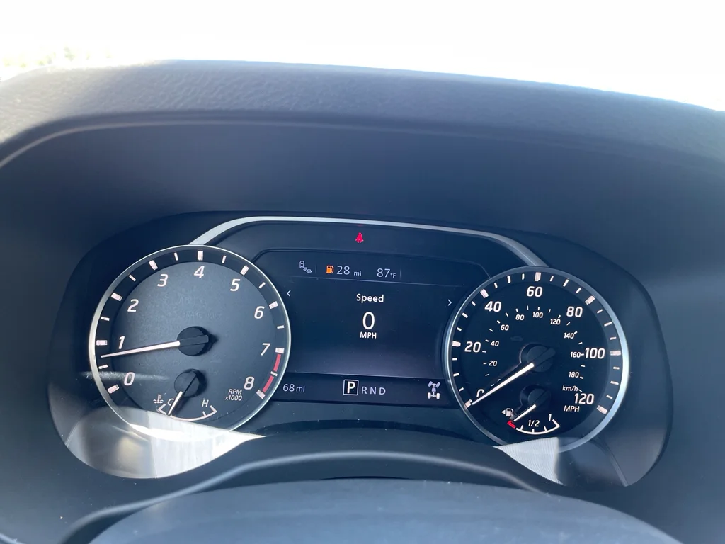 Certified Used 2024 Super Black Nissan SV image 9