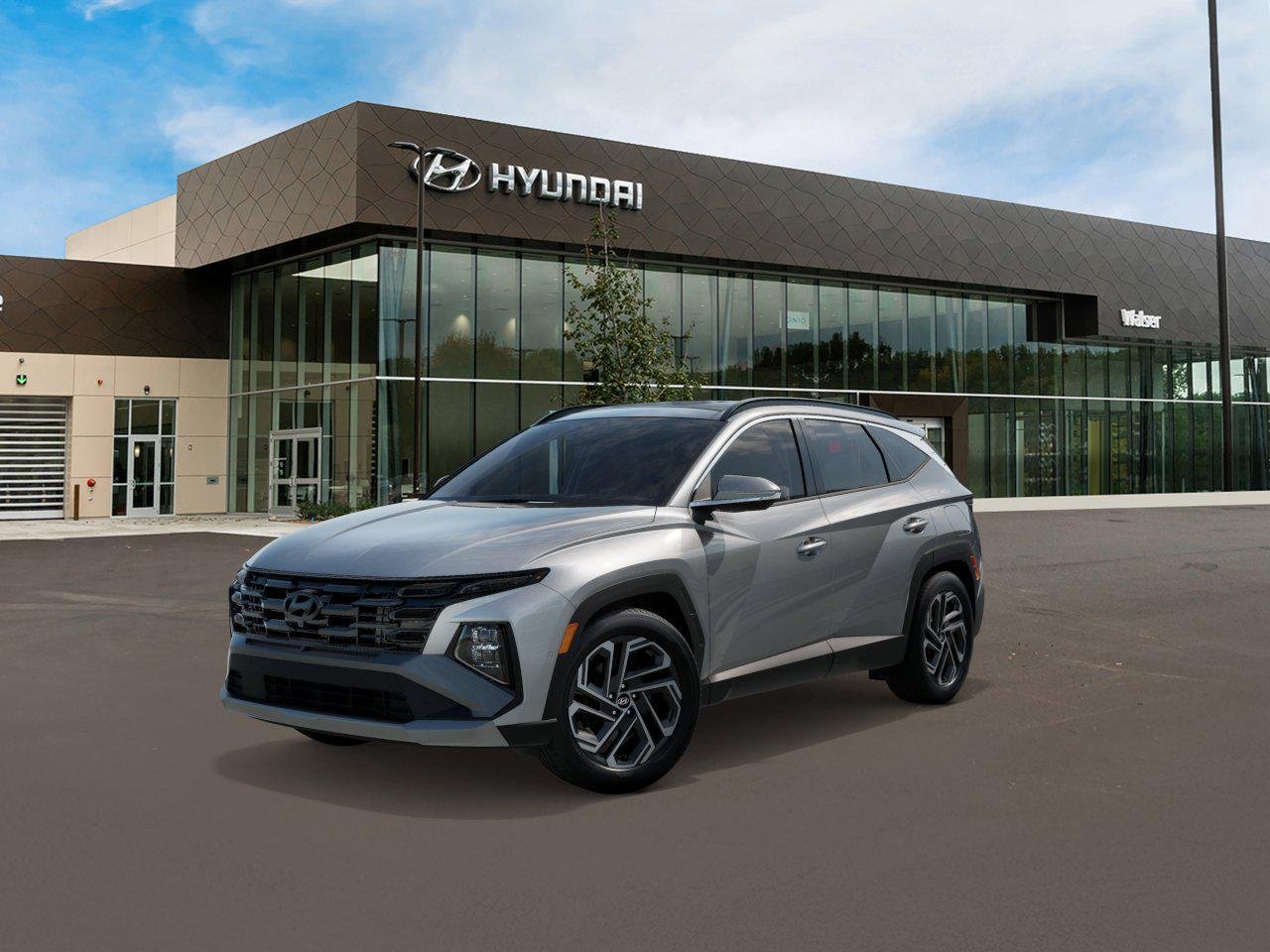 New 2026 Shimmering Silver Hyundai Limited AWD image 19