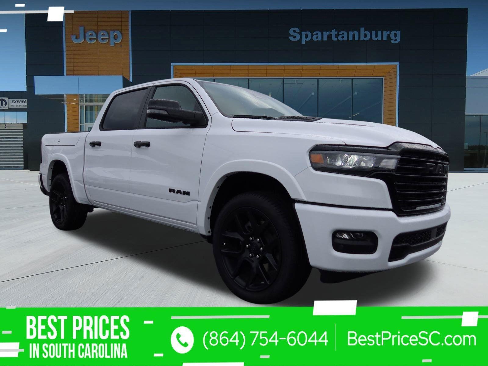 2026 RAM 1500 Laramie 4x4 Crew Cab 5'7's photo