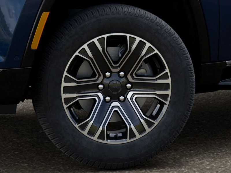 New 2026 Fathom Blue Pearl-Coat Exterior Paint (Late Availability) Jeep Grand Wagoneer image 13