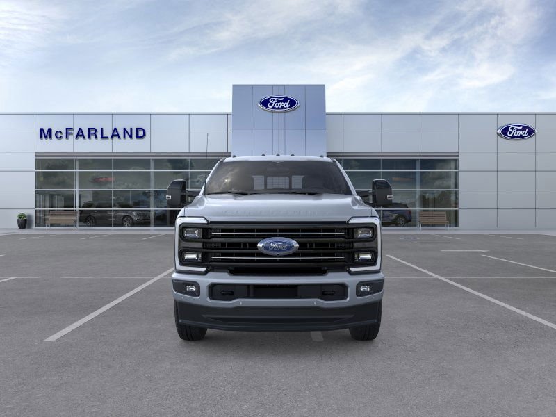 New 2026 Glacier Gray Metallic Tri-Coat Ford F-350® Platinum® image 31
