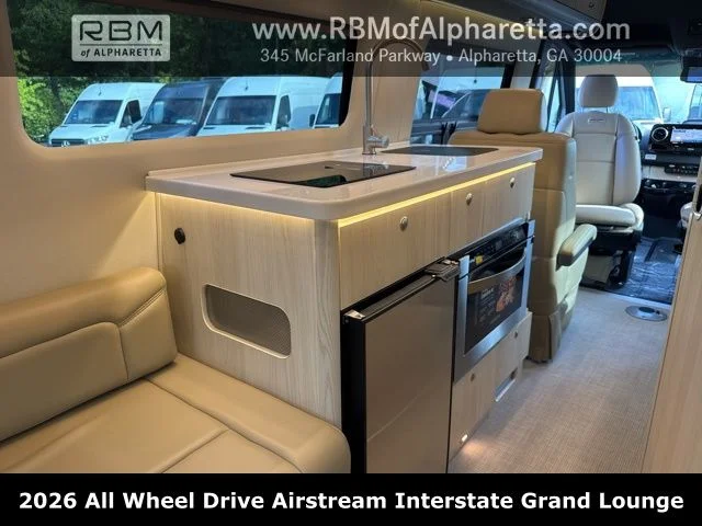 New 2026 Silver Airstream All Wheel Drive image 60
