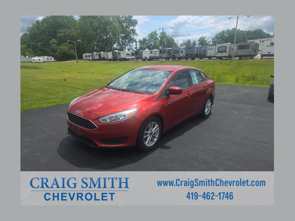2018 Ford Focus