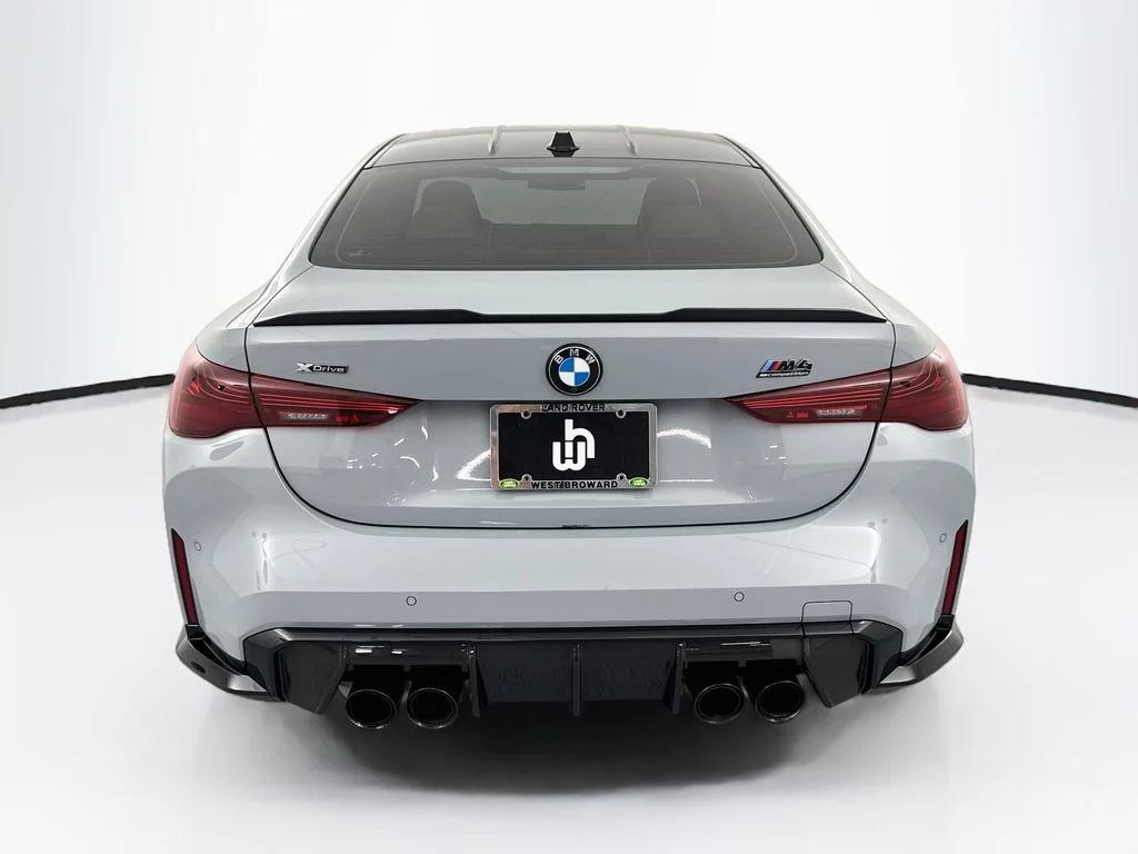 Used 2025 Gray BMW Competition image 6