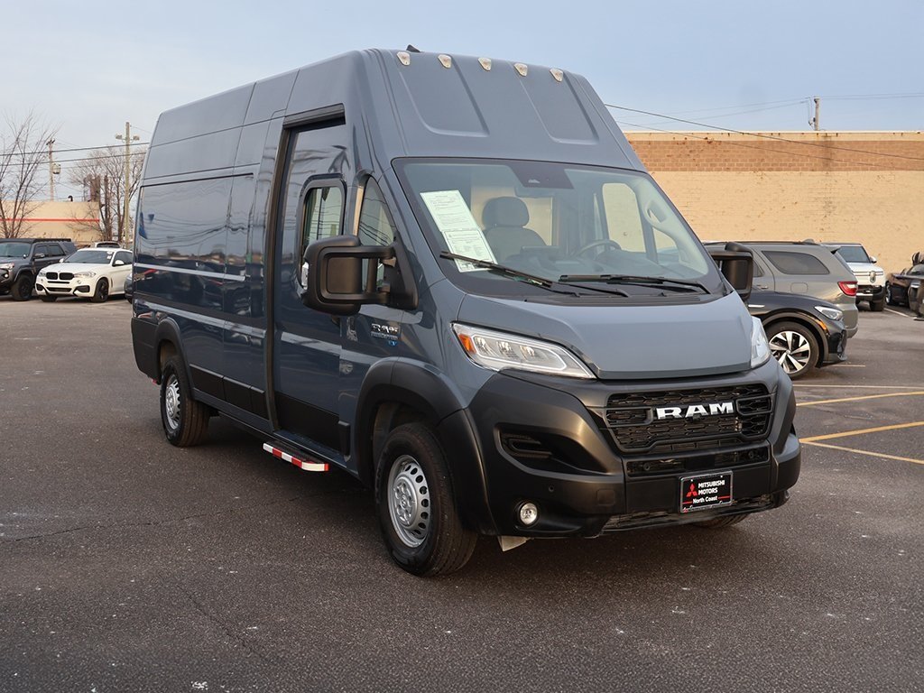 Used 2024 RAM ProMaster EV Delivery Van Base with VIN 3C6MRWAZXRE131519 for sale in Parma, OH