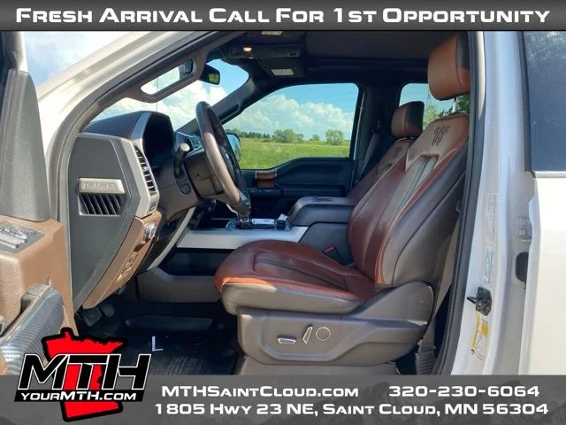 Used 2018 White Ford King Ranch image 9