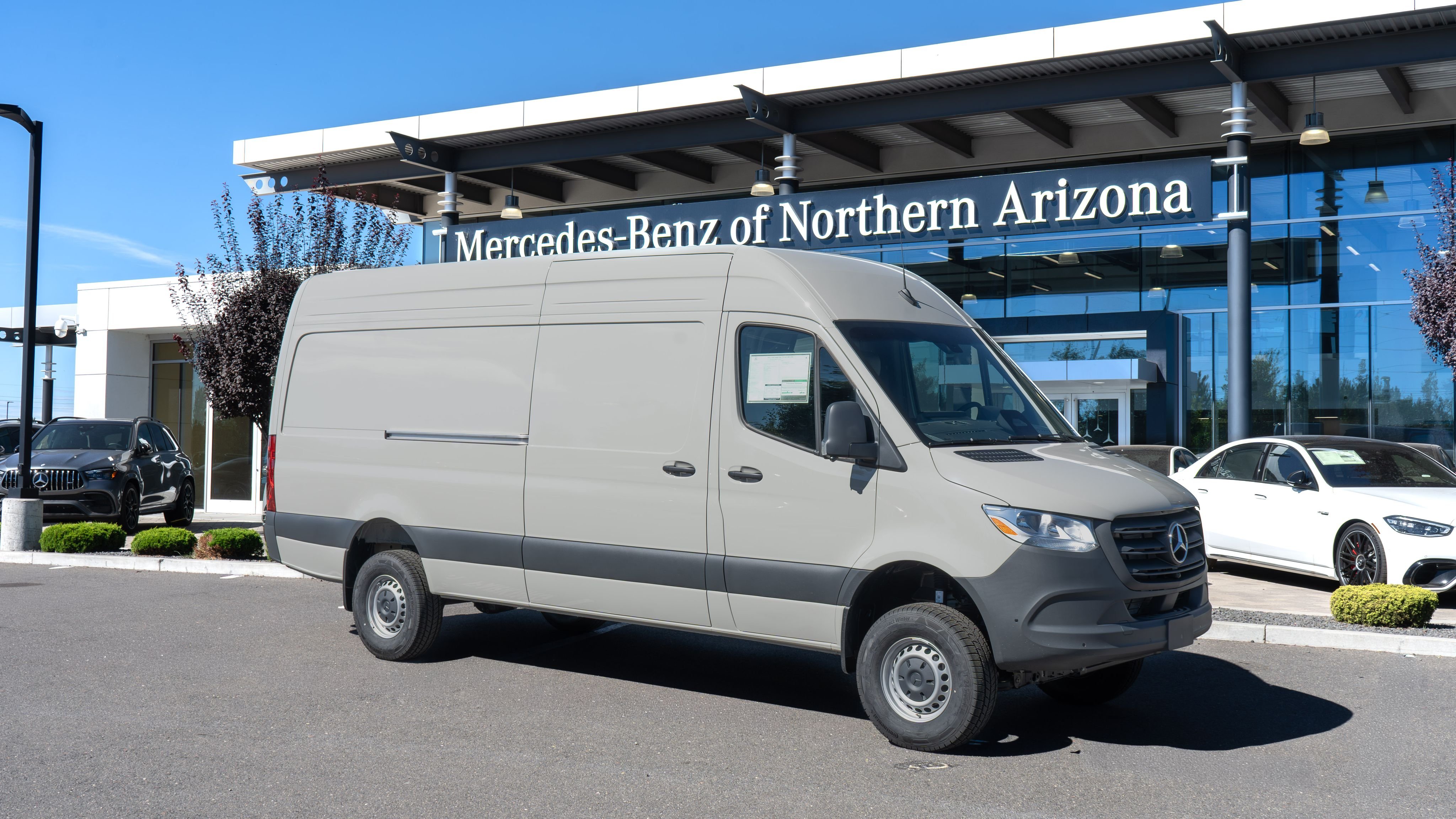 New 2026 Stone Gray Mercedes-Benz Cargo 170 WB image 1