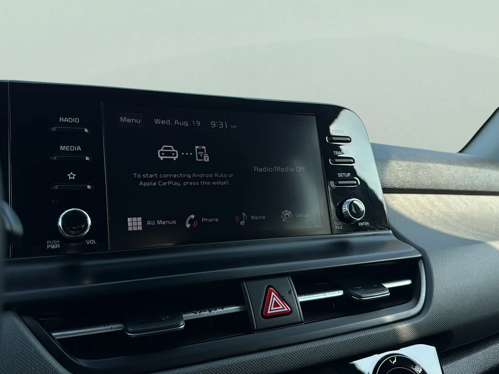 Certified Used 2024 Fusion Black Kia LX image 13