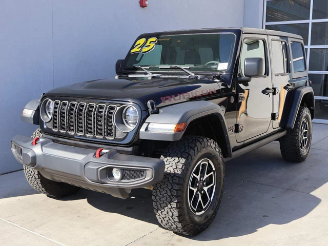 2025 Jeep Wrangler Rubicon