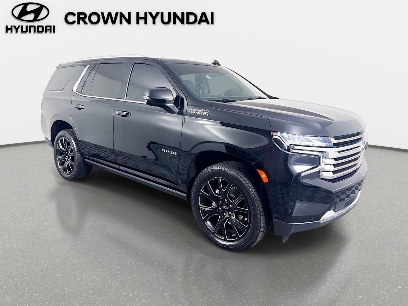 Used 2023 Black Chevrolet High Country image 3