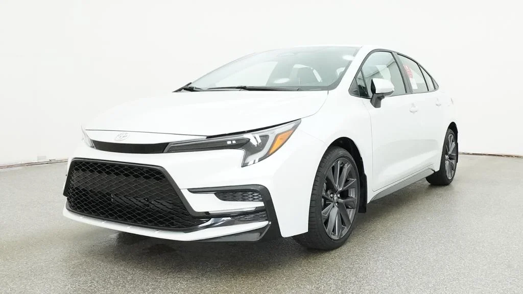 New 2027 Wind Chill Pearl Toyota SE image 19