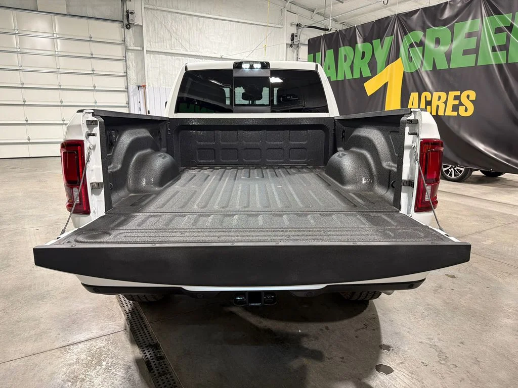 New 2026 Bright White Clear-Coat Exterior Paint RAM Laramie image 44