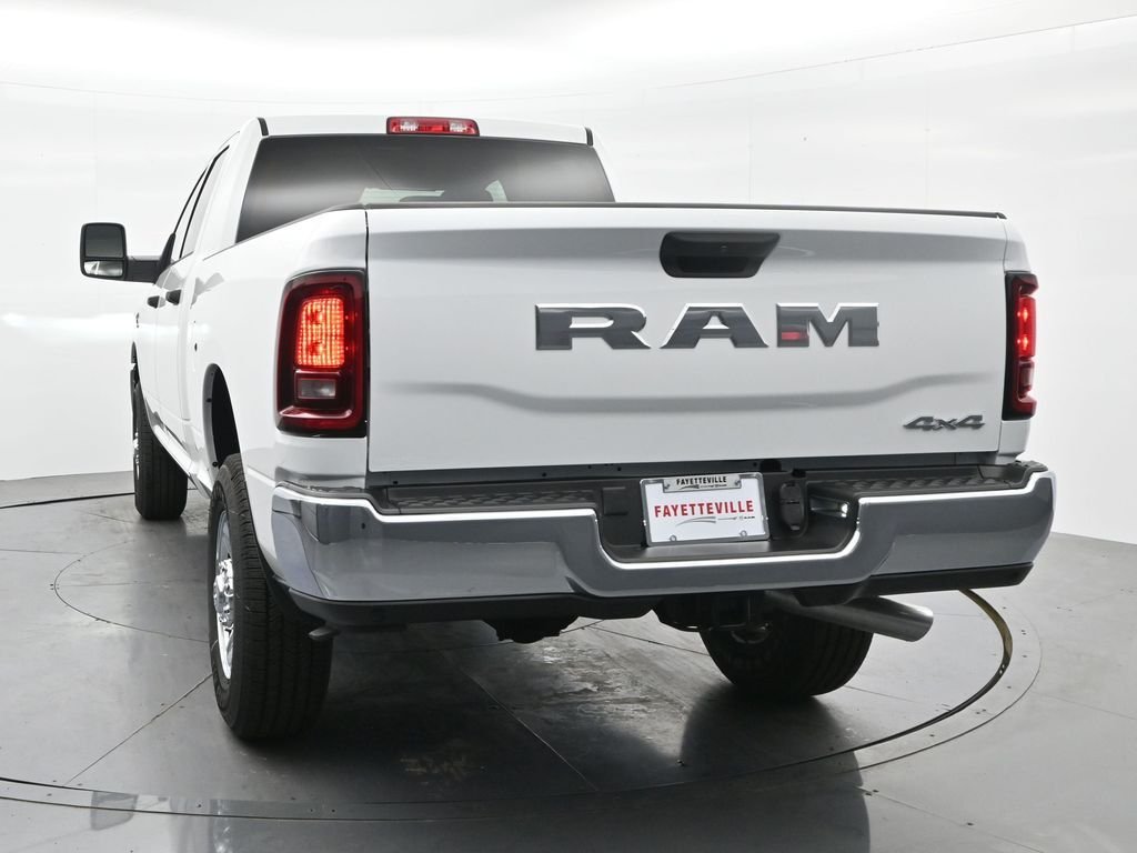 New 2026 Bright White Clear-Coat Exterior Paint RAM Tradesman image 9