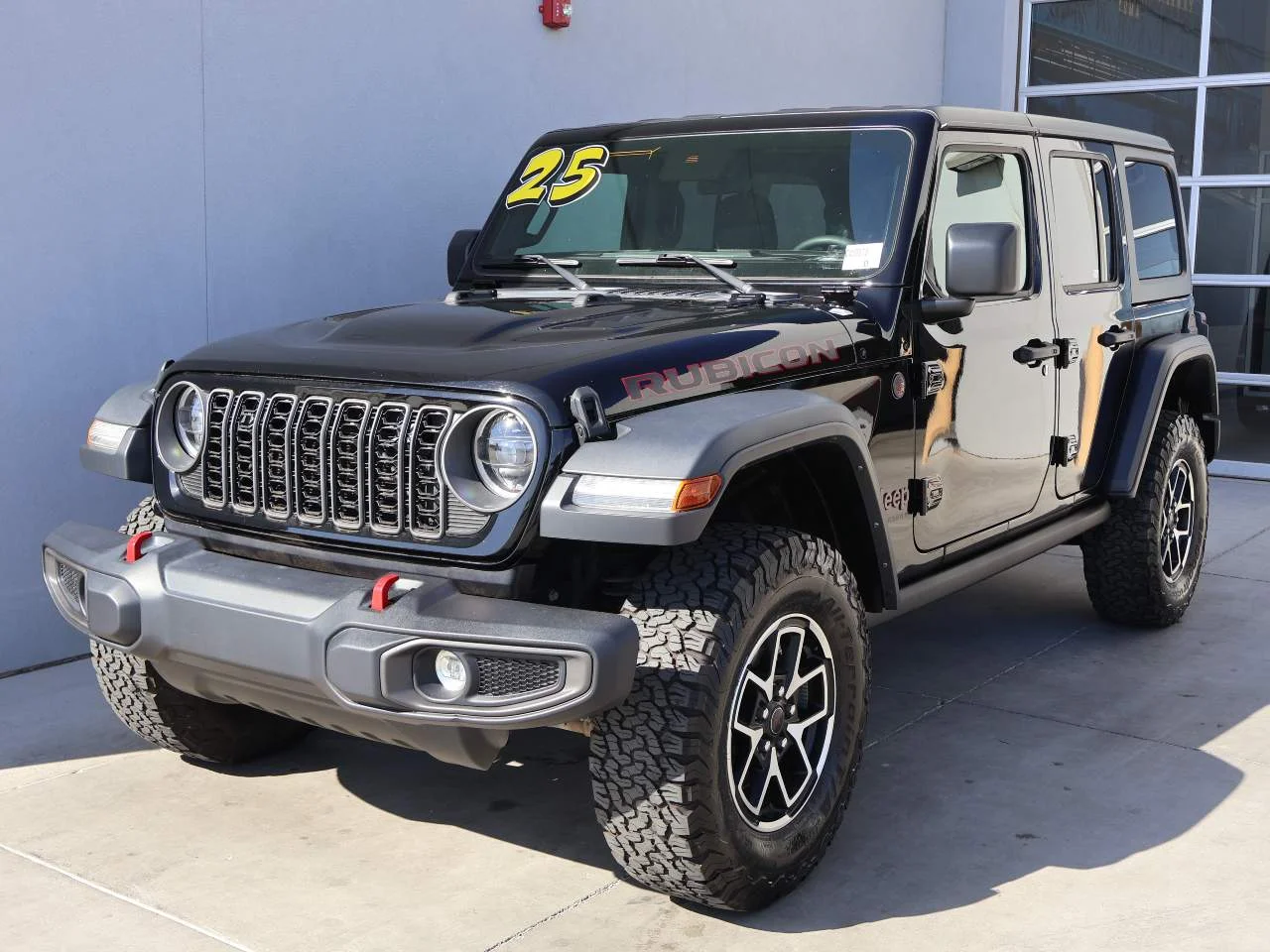 2025 Jeep Wrangler 4-Door