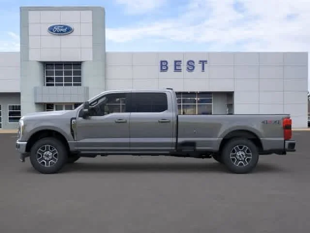 New 2026 Carbonized Gray Metallic Ford LARIAT image 3