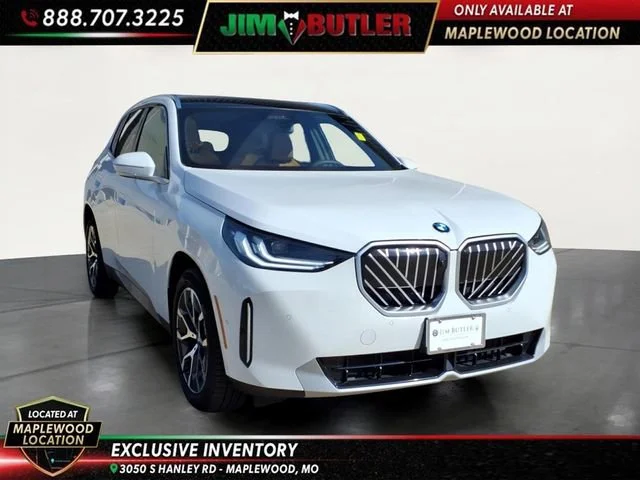 Used 2025 White BMW 30 xDrive image 6