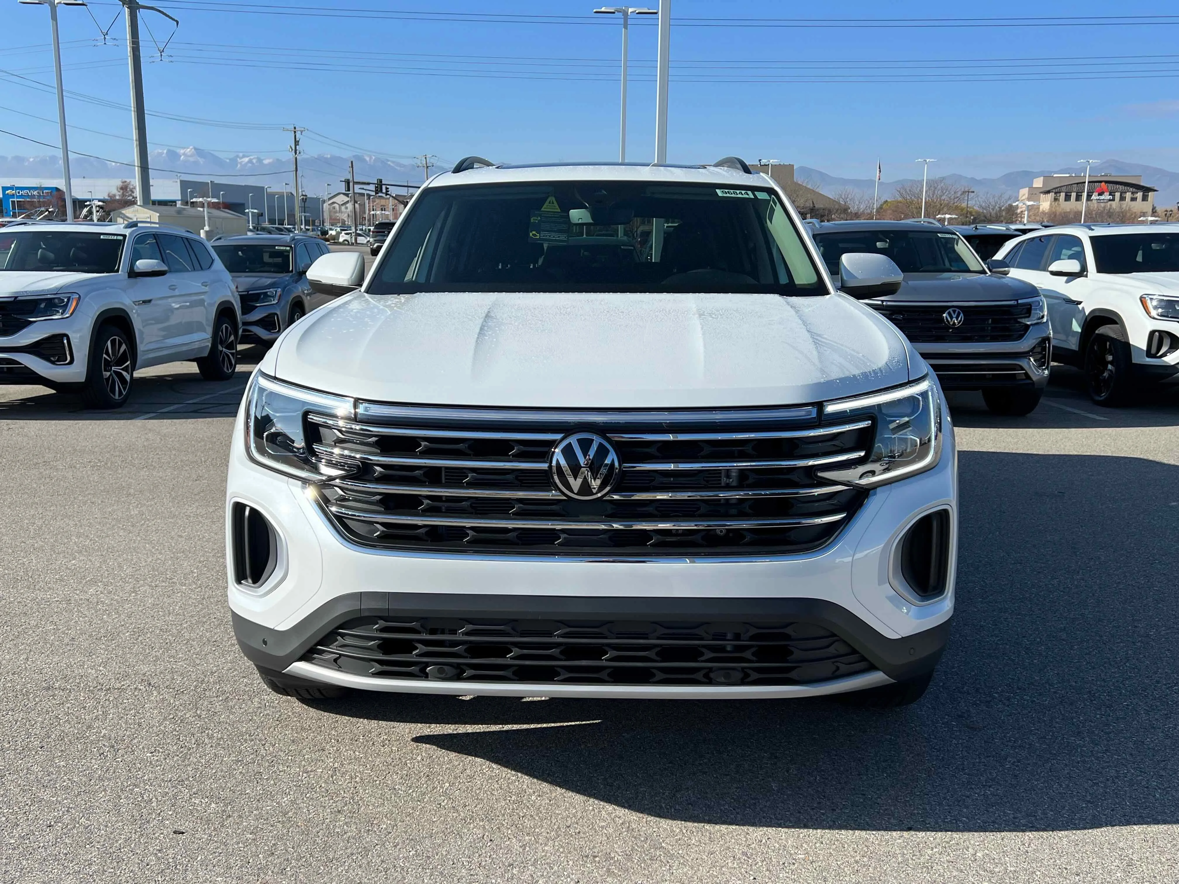 New 2026 Opal White Volkswagen 2.0T SE w/Technology image 6
