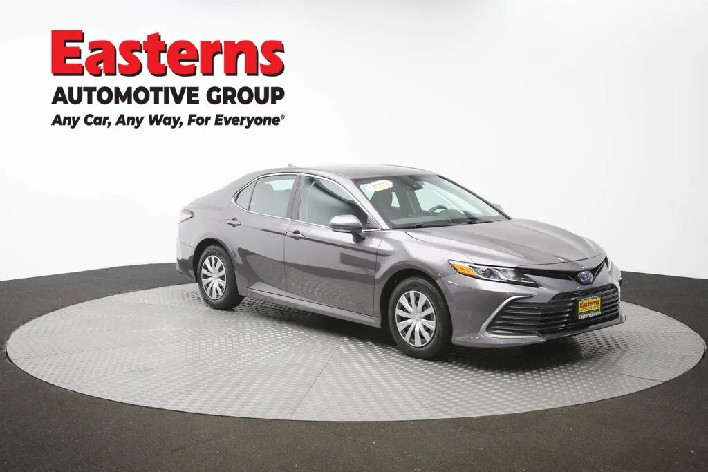 Used 2023 Gray Toyota LE image 50