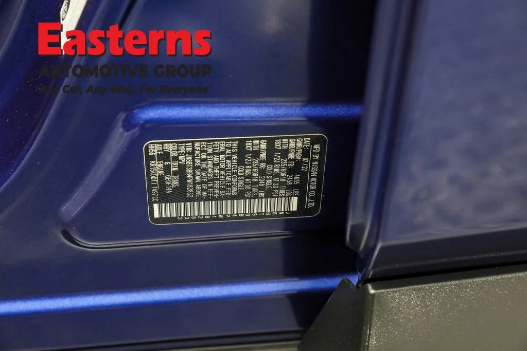 Used 2023 Blue Nissan SV image 36