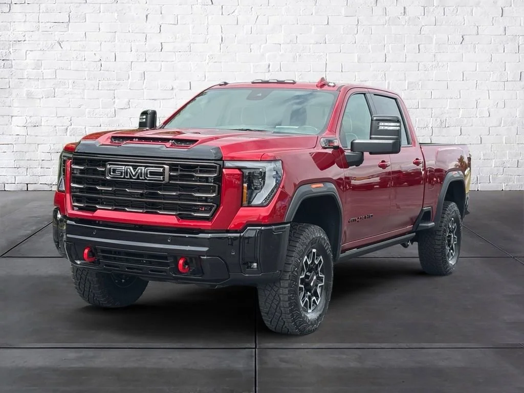 New 2026 Volcanic Red Tintcoat GMC AT4X image 2