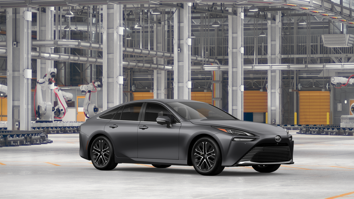 New 2026 Heavy Metal Toyota Mirai image 14