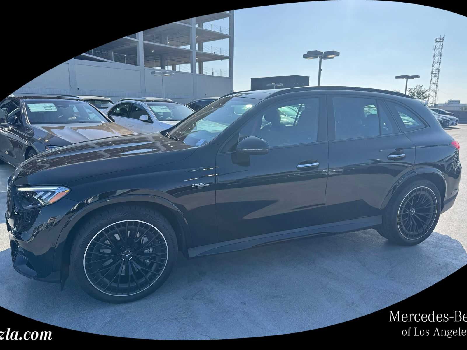 2026 Mercedes-Benz GLC AMG GLC 43's photo