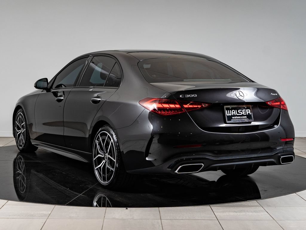 Used 2023 Graphite Grey Metallic Mercedes-Benz C 300 image 6