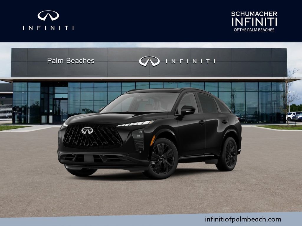 New 2027 MINERAL BLACK INFINITI Sport AWD image 1