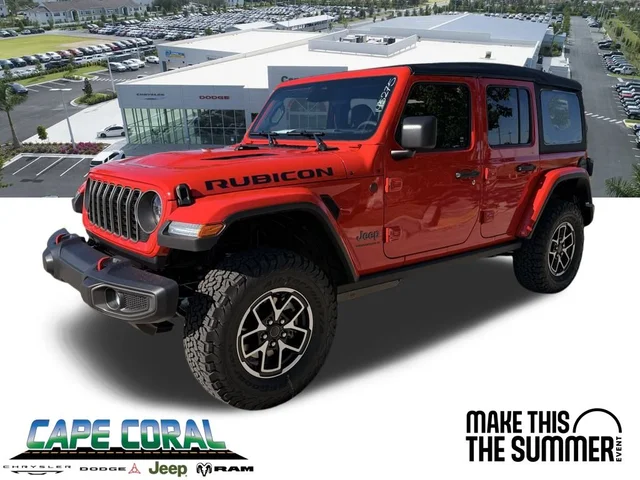 2026 Jeep Wrangler Rubicon