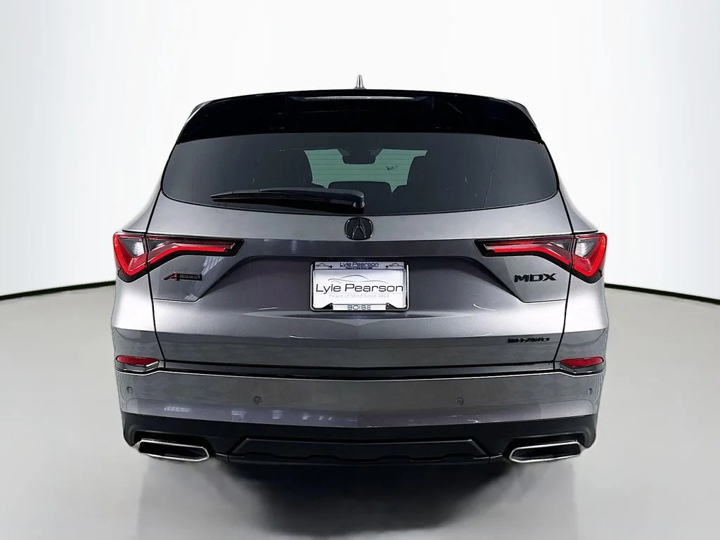 Certified Used 2024 Liquid Carbon Metallic Acura SH-AWD A-SPEC image 10