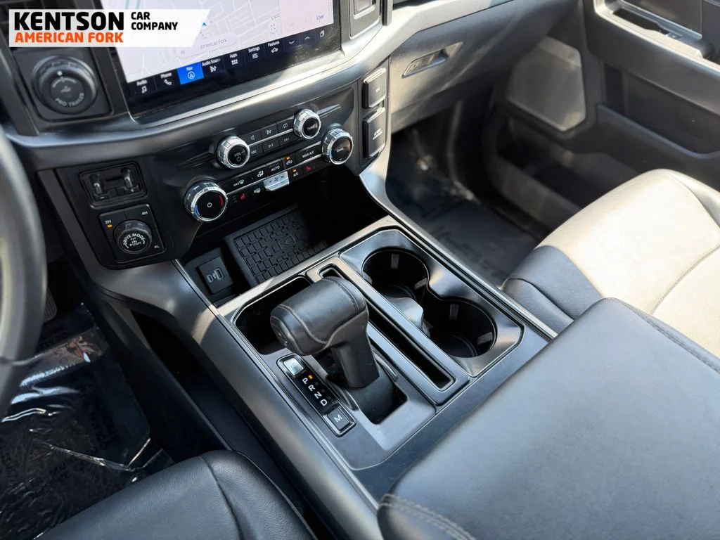 Used 2024 Black Ford XLT image 22