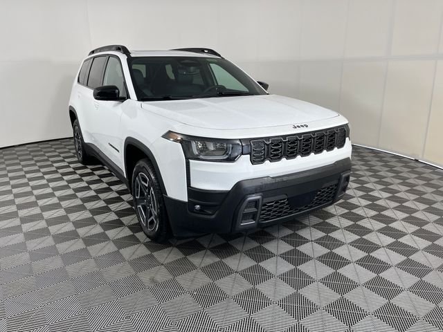 New 2026 Bright White Clearcoat Jeep Limited image 2