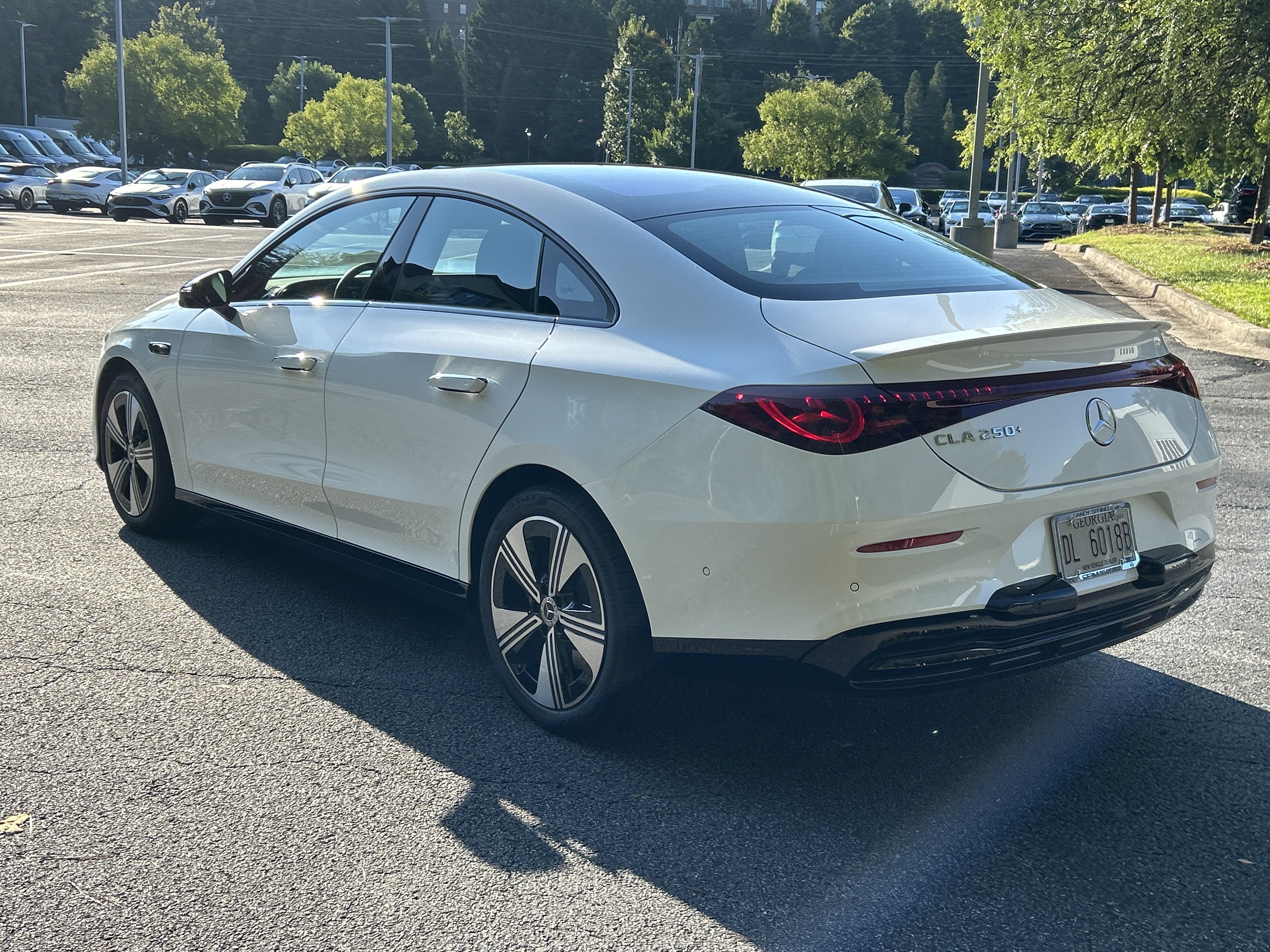 New 2027 Polar White Mercedes-Benz CLA 250+ Electric Sedan image 10