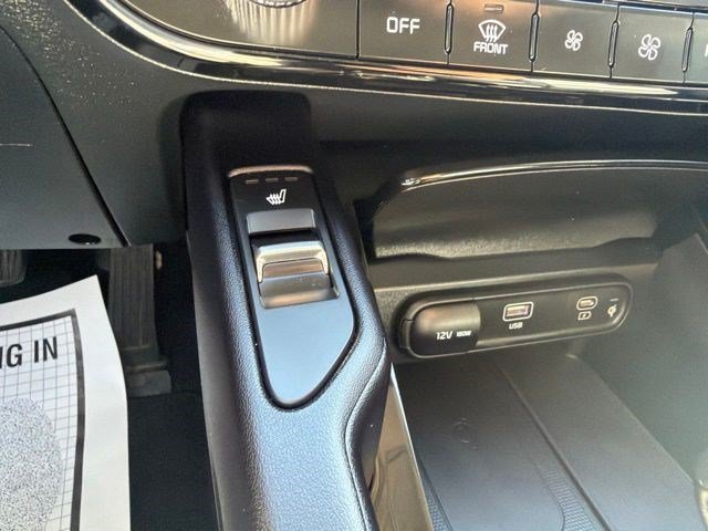 Used 2025 Midnight Lake Blue Kia S image 33