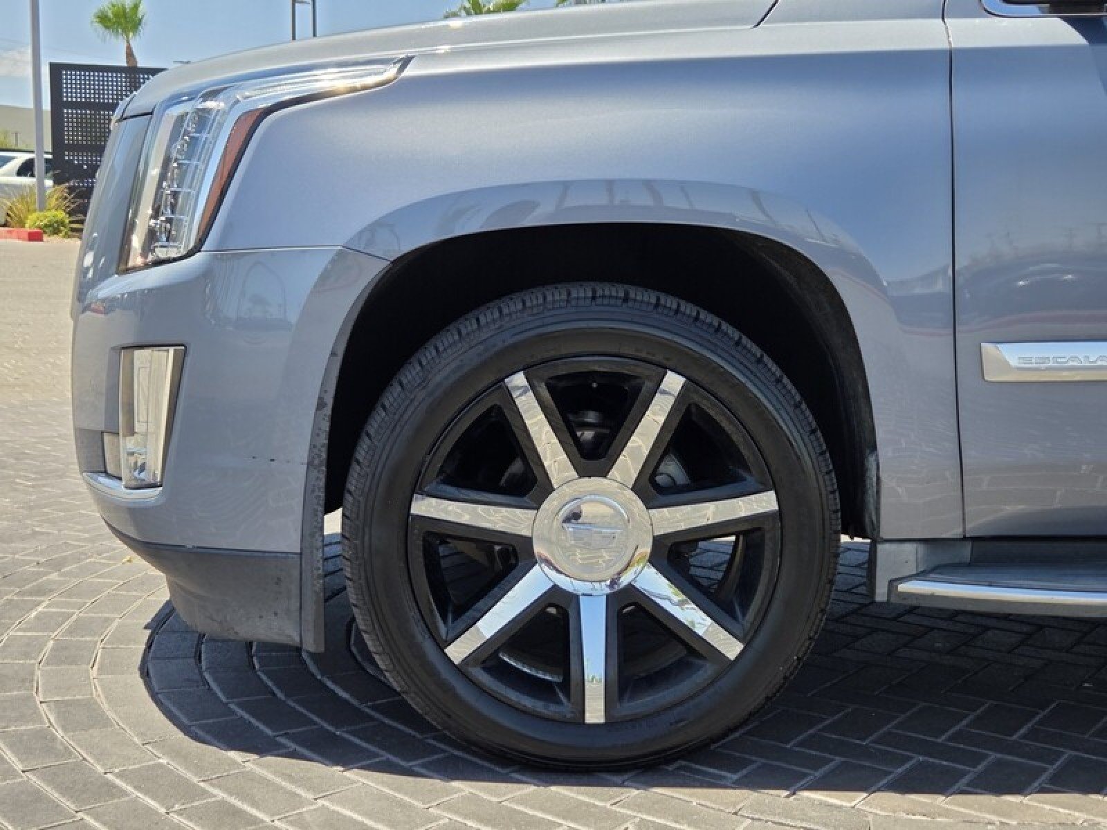 Used 2016 GREY Cadillac Luxury Collection image 12