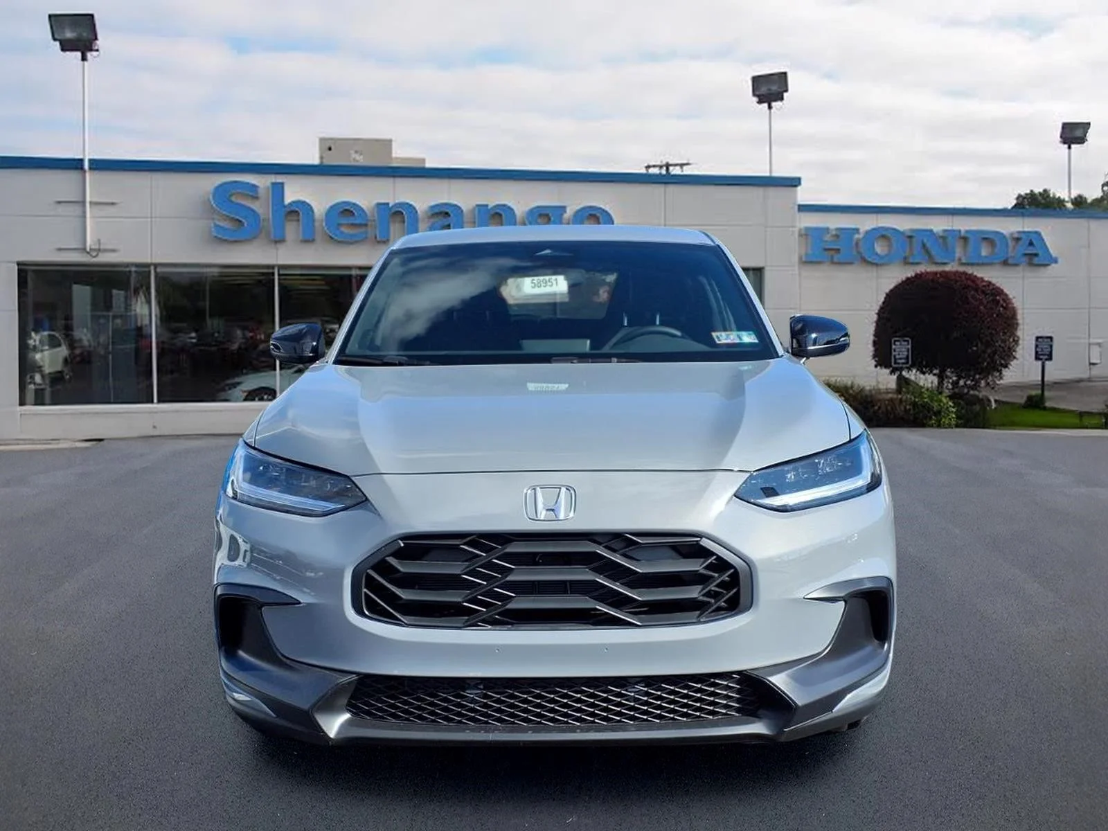 New 2027 Urban Gray Pearl Honda Sport image 2