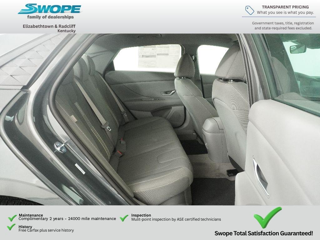 New 2026 Ecotronic Gray Hyundai Blue image 9