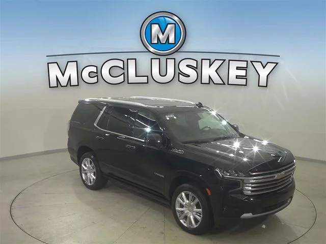 Used 2021 Black Chevrolet High Country image 34