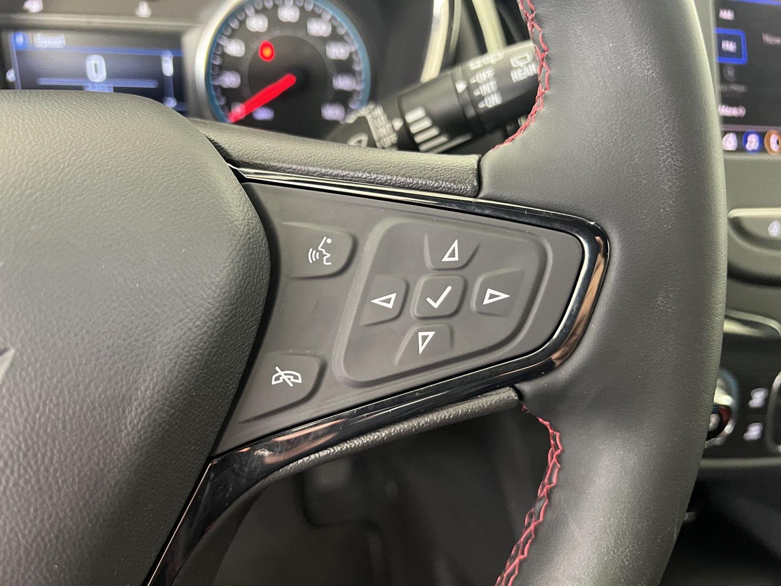 Used 2024 Radiant Red Tintcoat Chevrolet RS image 9