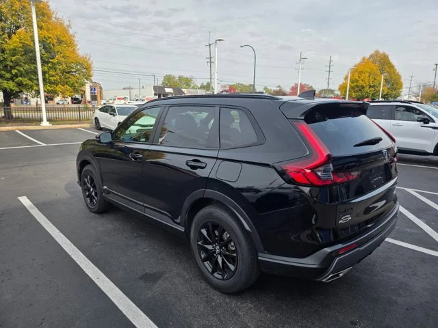 Certified Used 2026 Crystal Black Pearl Honda Sport-L image 8