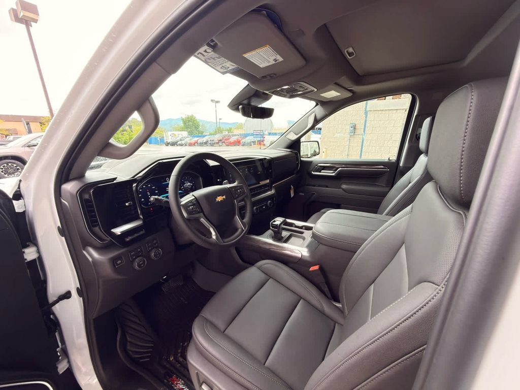 New 2026 Summit White Chevrolet LTZ image 13